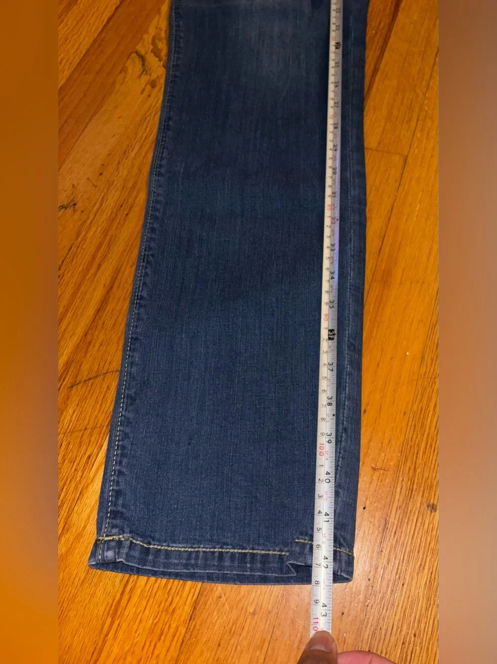 Richard J. Brown Men’s Straight Fit Dark Wash Denim Jeans Mod Tokyo